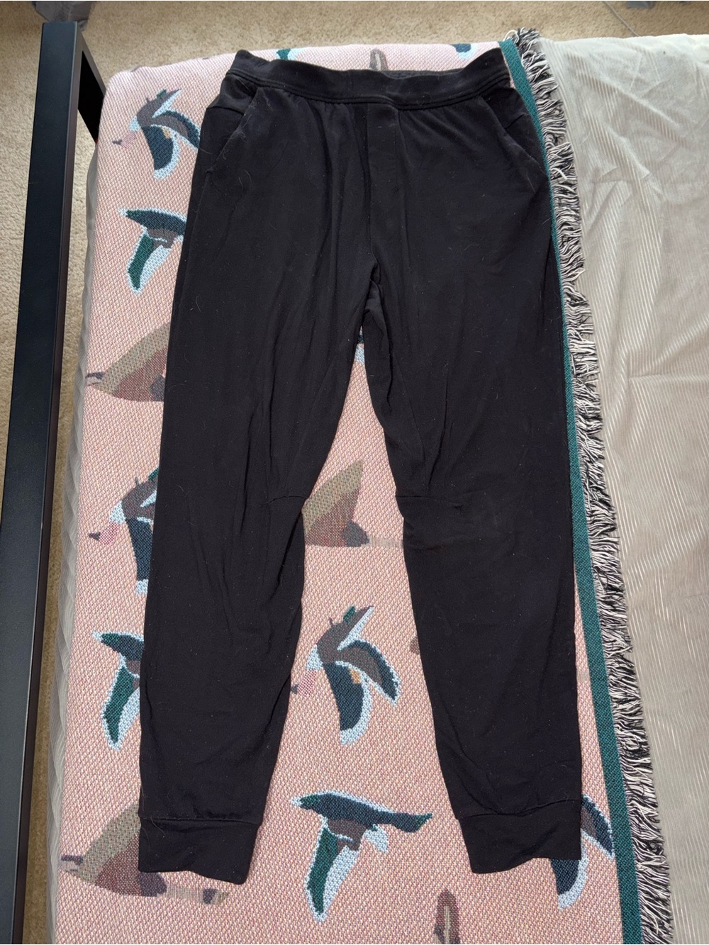 Men's Black Lululemon Jogger Pants